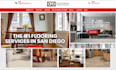 design flooring website tile website construction website