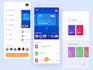 develop fintech app, cash app, ewallet app,  transaction app