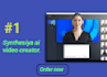 create and edit synthesia ai videos