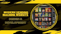 design vending machine website collection, atm website on hostinger, namecheap