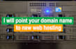setup your domain name to your new web hosting