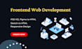 be your front end developer and designer