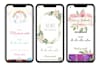 design of web invitations for all types of events