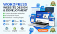 design or redesign a modern wordpress website in 24 hours