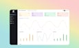 design dashboard, web app, CRM and admin panel UI