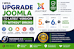 upgrade joomla 3 to joomla 6 without errors
