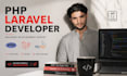 be your expert PHP laravel developer for your web project