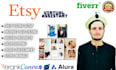 etsy store setup, SEO listing, products listing