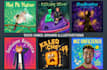 design your podcast cover or podcast logo