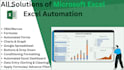 do automation using excel vba, macros, and dashboard
