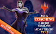 coach beginner and amateur mtg players