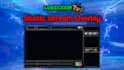 create static stream overlay graphics for twitch, yt, and fb