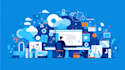 create modern minimalist flat vector illustrations for anything