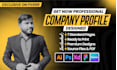 design any type of company profile
