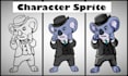 design 2d game environment, sprite sheets, props, and characters