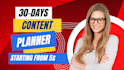 plan a lucrative content strategy for your social media