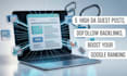 write and publish 5 guest post on high da websites