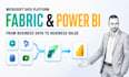 build microsoft fabric data solutions and power bi reports