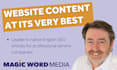 write SEO optimised professional services articles