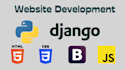 develop websites using python, django, html, CSS, angular