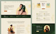 design modern and converting landing page