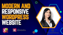 build a modern business wordpress website
