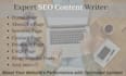 write SEO optimized content for your website
