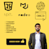 be your web developer using next js, react js and node js