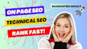 do wordpress website onpage SEO and technical service