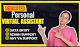 be your real time personal administrative virtual assistant