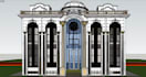 do architectural 3d model and render
