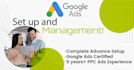 setup google ads, PPC campaigns management to generate leads