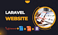 create your PHP laravel website or laravel ecommerce website
