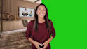 replacing the green background, adding texts, advertising effects, sounds