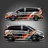 do a graphic vehicle wrap design for your car, van, truck