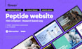 build an fda compliant peptide website on woocommerce
