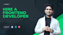 build responsive frontend websites with HTML, CSS, javascript, react