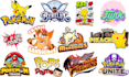 create fakemon chibi fun with funky style pokemon logo design