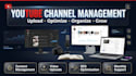 be your professional youtube channel manager