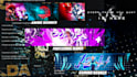 design a professional, gaming, anime youtube banner for you