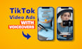 create tik tok video ads and ugc tiktok ads