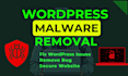 do wordpress malware removal clean malware remove viruses fix wordpress error