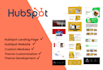 create hubspot website using hubspot builder or custom modules