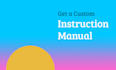 create a manual to guide users through your software