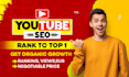 do best youtube video seo and organic promotion for channel growth