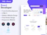 be your react js HTML CSS front end web developer