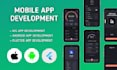 do professional mobile app development for android and ios