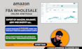 fully automate your amazon fba wholesale, dropshipping store as amazon VA