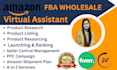 be your expert amazon fba wholesale virtual assistant