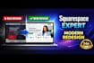 design or revamp your squarespace website for business growth